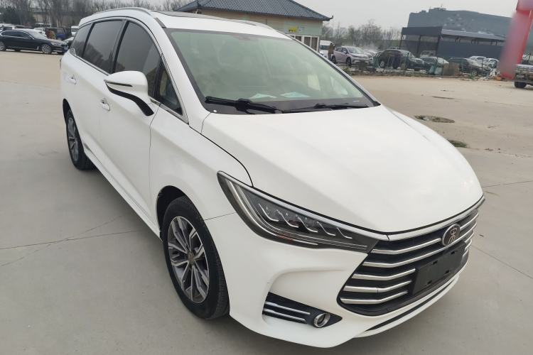 Used BYD Song MAX 2019 1.5T Automatic Smart Connect Ruiyi Model 7 Seats China V Emission Standard
