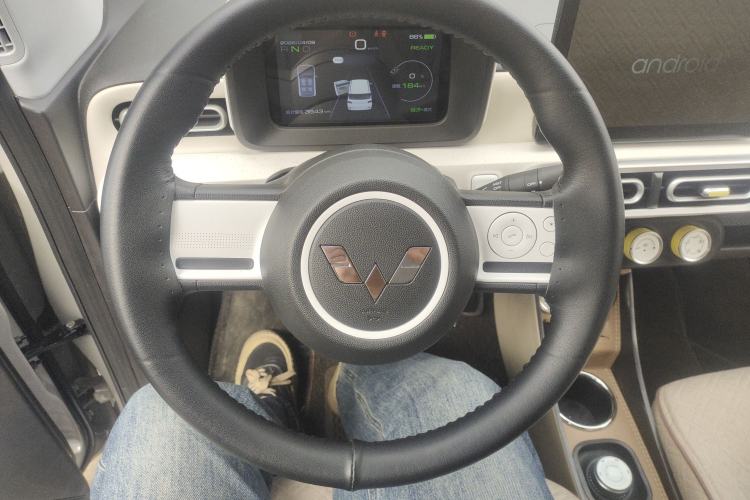 Used Wuling Hongguang MINIEV 2024 3rd Generation 215km Youth Edition Steering Wheel