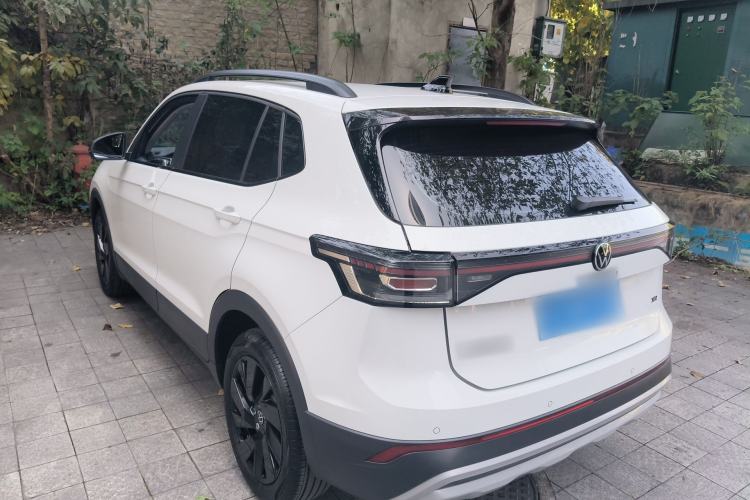 Used Volkswagen Tharu 2025 New Sharp 1.5L Ambitious Edition Rear Left 45 Deg