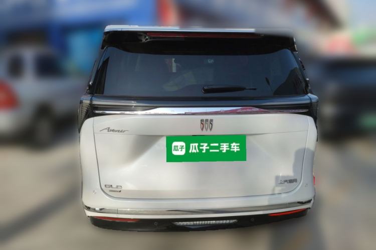 Used Buick GL8 New Energy 2024 Lu Zun Luxury Edition 7-Seater Rear