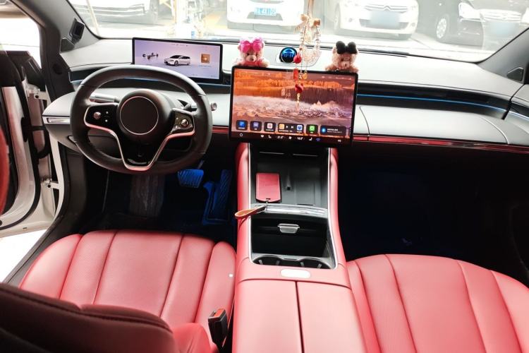 Used Hima Luxeed S7 2024 Max Rear-Drive Long-Range Intelligent Driving Version