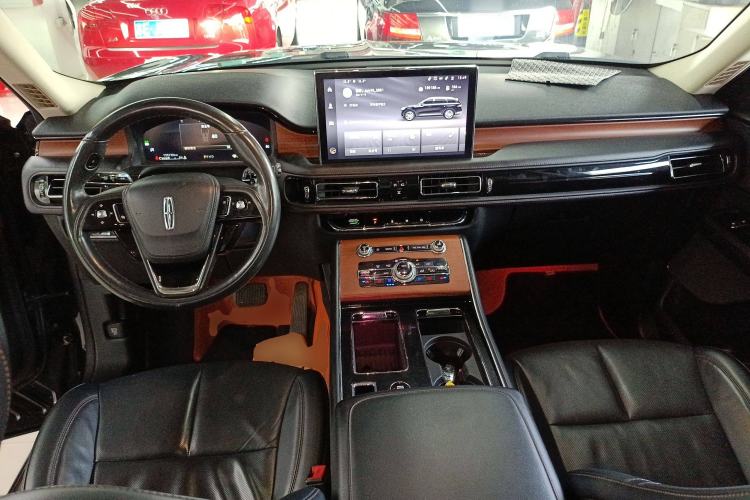 Used Lincoln Aviator 2020 3.0T V6 Four-Wheel Drive Premium Edition