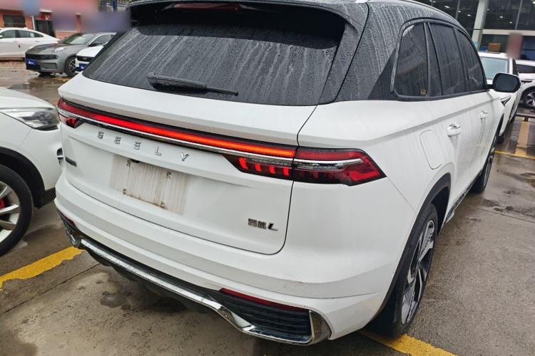 Used Geely Auto Monjaro L 2021 2.0TD DCT EVO Two-Wheel Drive Smart Luxury Version Rear Right 45 Deg