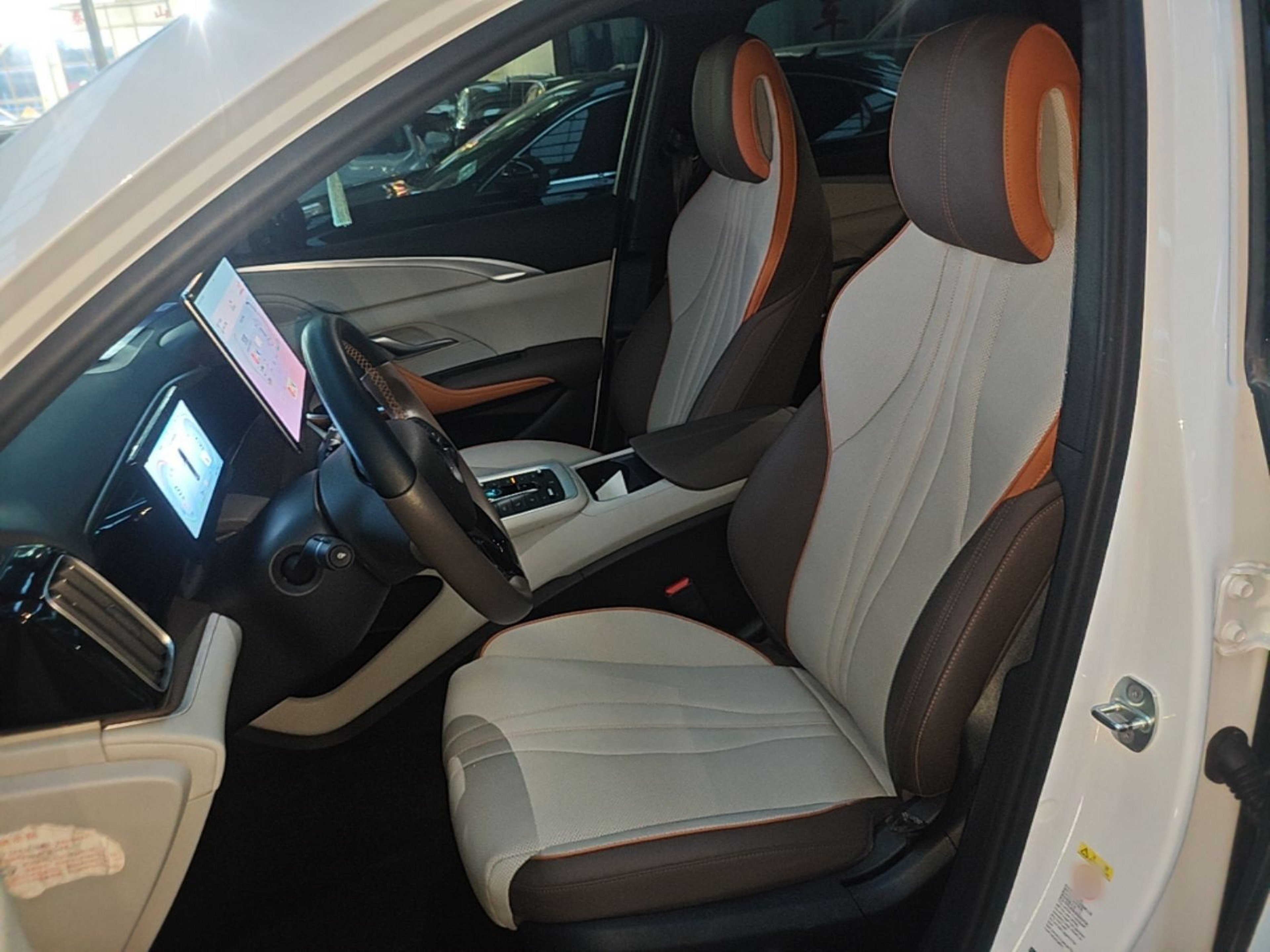 Interior delantero