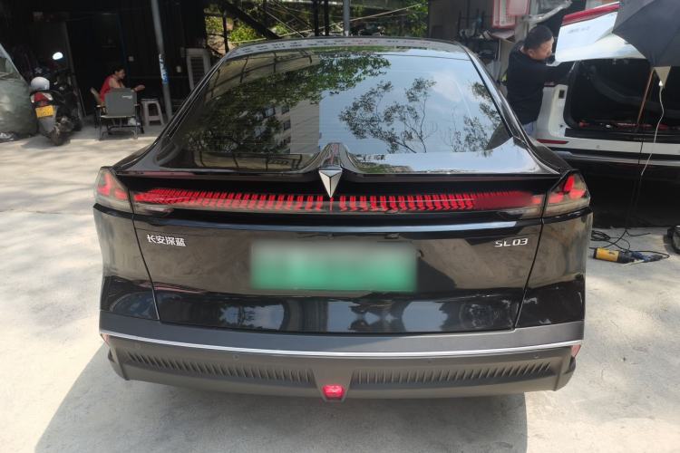 Used Deepal SL03 2023 200Max Range-Extended Version Rear