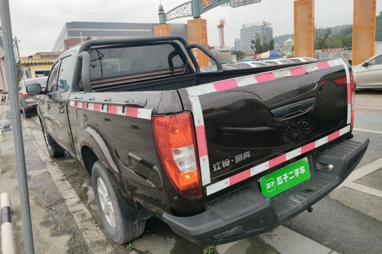 Used JMC Baodian 2020 2.5T Diesel Two-Wheel Drive Comfort Edition Long Wheelbase JX4D25A6L