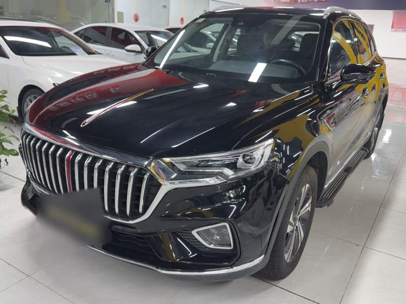 Used Hongqi HS5 2019 2.0T Smart Connect Flagship Edition – Chinese Trim Xiang