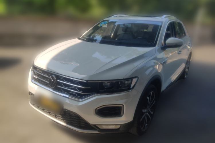 Used Volkswagen T-ROC 2021 280TSI DSG Two-Wheel Drive Comfort Connect Edition