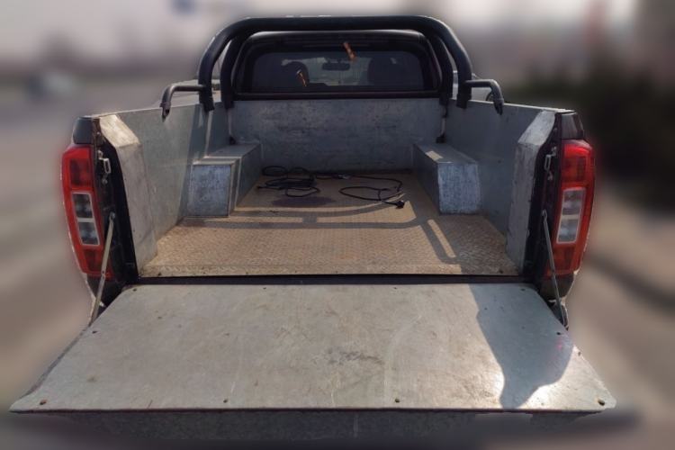 Used Great Wall Poer 2021 2.0T Commercial Version Automatic Diesel Two-Wheel Drive Elite Trim with Long Bed – GW4D20M
