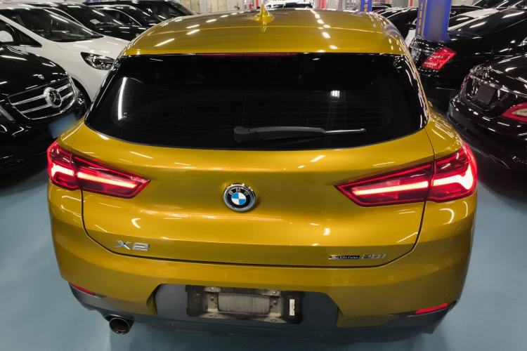 Used BMW X2 2019 sDrive20i M Sport Package China VI Emission Standard
