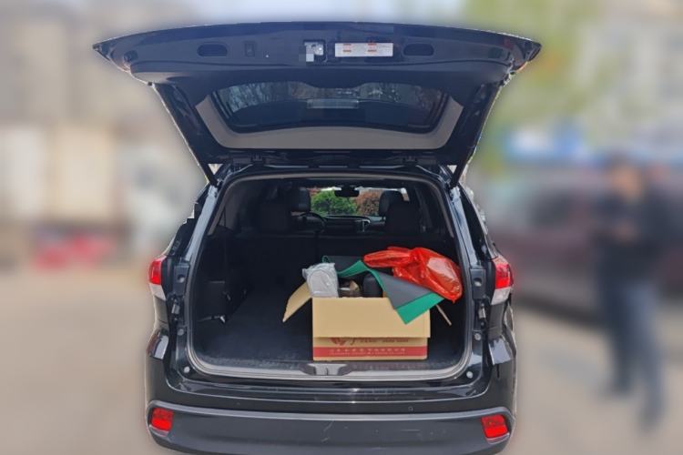 Used Toyota Highlander 2021 2.0T Four-Wheel Drive Prestige Version 7 Seats
