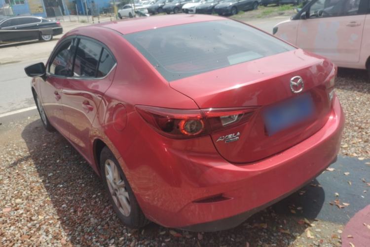 Used Mazda 3 Axela 2019 Cloud-Controlled Sedan 1.5L Automatic Luxury Model China VI Standard Rear Left 45 Deg