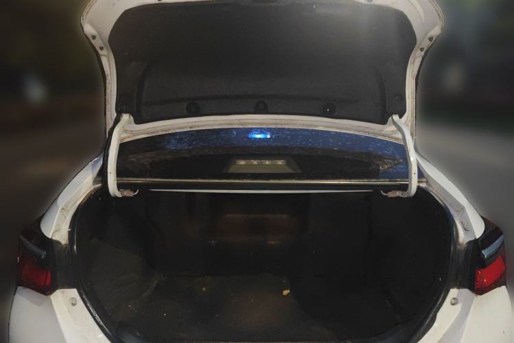 Used Toyota Corolla 2017 Revised Dual-Engine 1.8L E-CVT Elite Edition Trunk