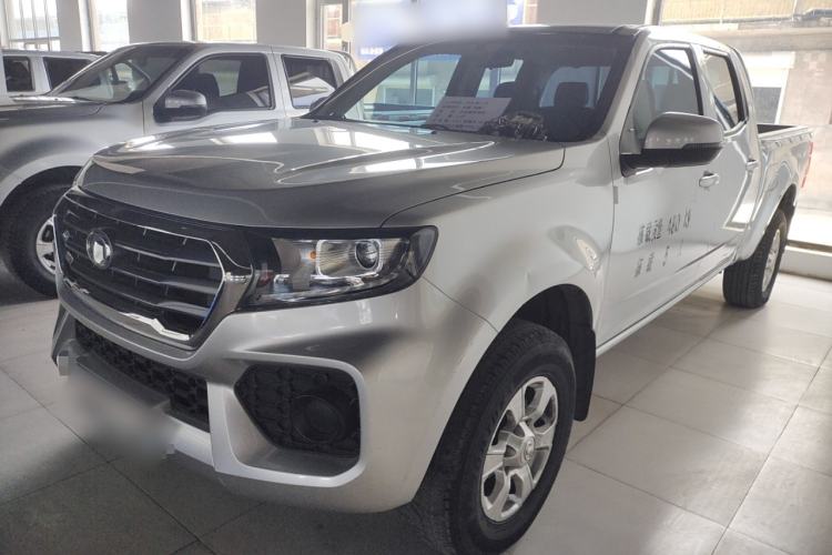 Used Great Wall Wingle 7 2019 2.0T Diesel Two-Wheel Drive Value Edition China VI Standard Big Double Cab GW4D20M