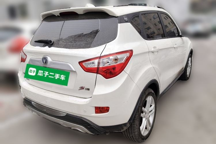 Used CHANGAN CS35 2015 1.6L Manual Luxury Model China IV Standard Rear Right 45 Deg