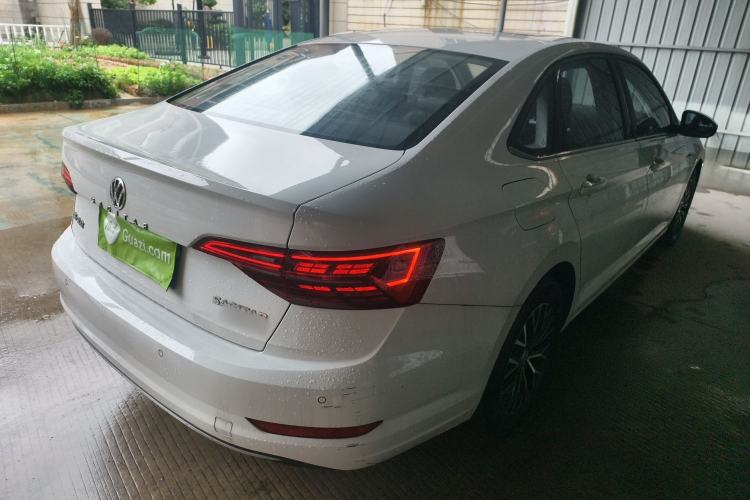 Used Volkswagen Sagitar 2020 280TSI DSG Comfort Version China VI Standard Rear Right 45 Deg