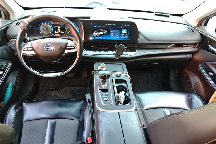 Used GAC Group Toyota iA5 2019 Leading Edition Center Console