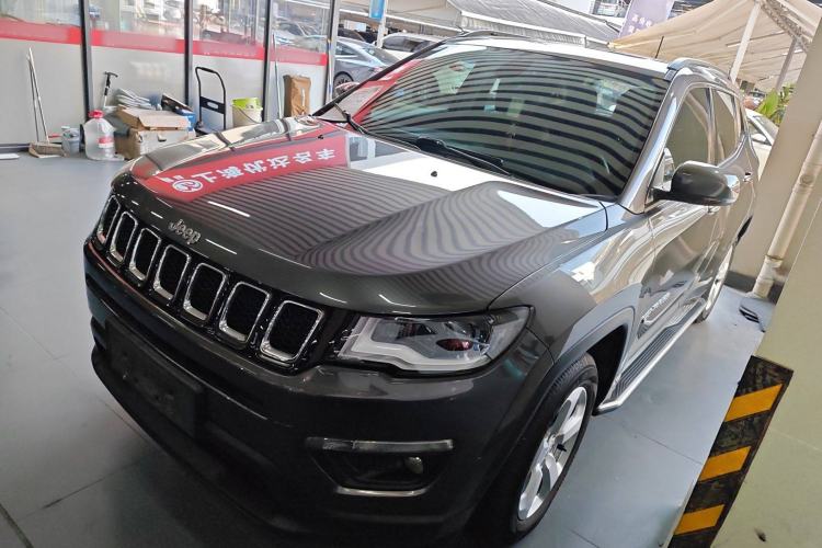 Used Jeep Compass 2017 200T Automatic Family Edition