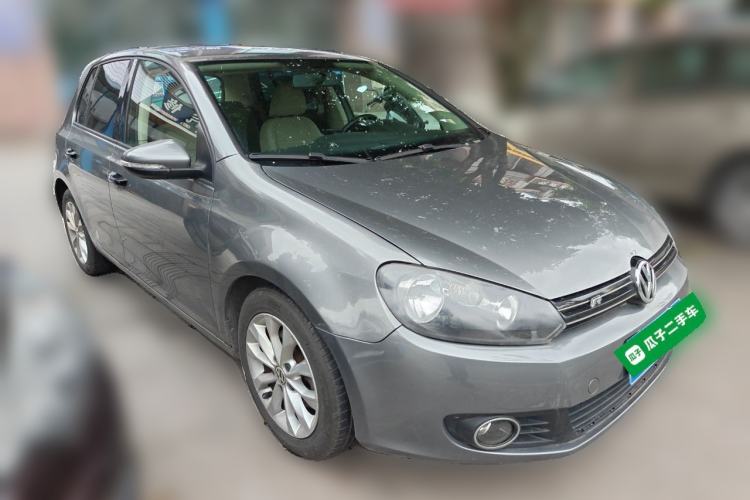 Used Volkswagen Golf 2011 1.4 TSI Manual Comfort Edition Front Right 45 Deg