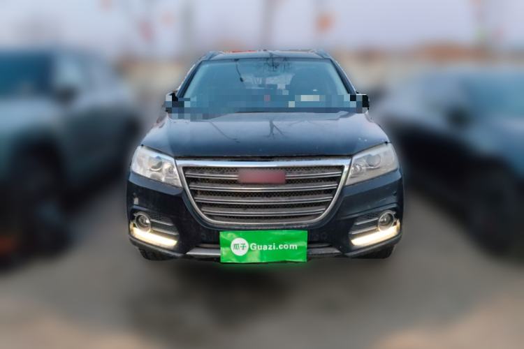 Used Haval H6 2014 Sport Version 1.5T Manual Two-Wheel Drive Elite Edition