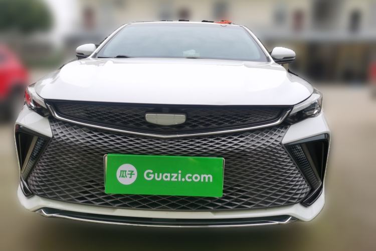 Used Geely Auto Emgrand L HiP 2022 1.5TD-DHT Pro 100KM Super Swift Front