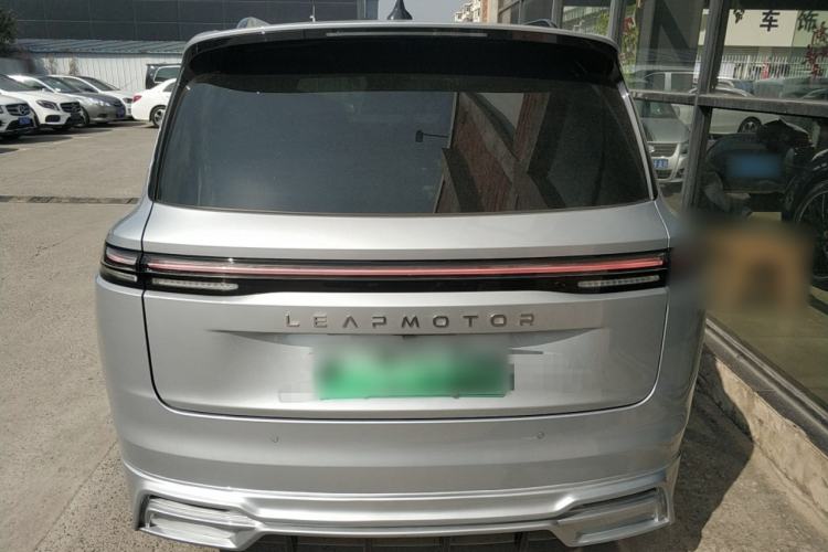 Used Leapmotor C16 2024 All-Electric 580 Luxury Edition
