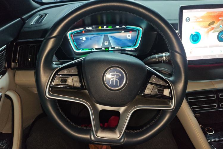 Used BYD Song PLUS New Energy 2021 DM-i 110KM Flagship PLUS
