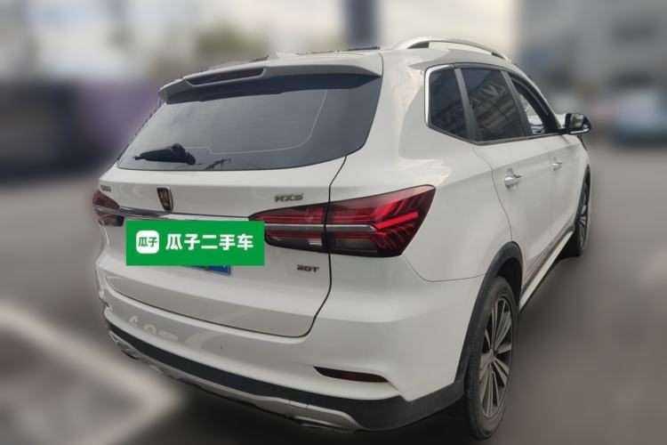 Used Roewe RX5 2019 20T Two-Wheel Drive Automatic 4G Connected Platinum Edition Rear Right 45 Deg