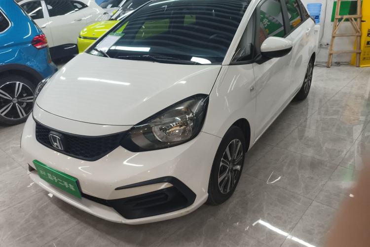 Used Honda Fit 2021 1.5L CVT Trend Edition