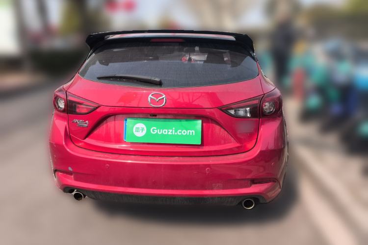 Used Mazda Mazda 3 Axela 2017 Hatchback 2.0L Automatic Sport Model China V Emission Standard
