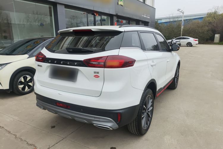 Used Geely Auto Emgrand X7 Sport 2021 1.8TD DCT Two-Wheel Drive Asian Games Edition
