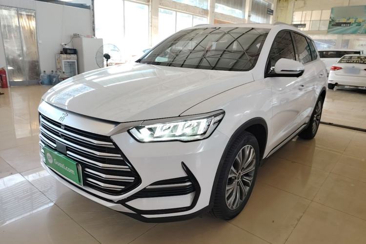 Used BYD Song Pro New Energy 2022 DM-i 110km Flagship Pro Model