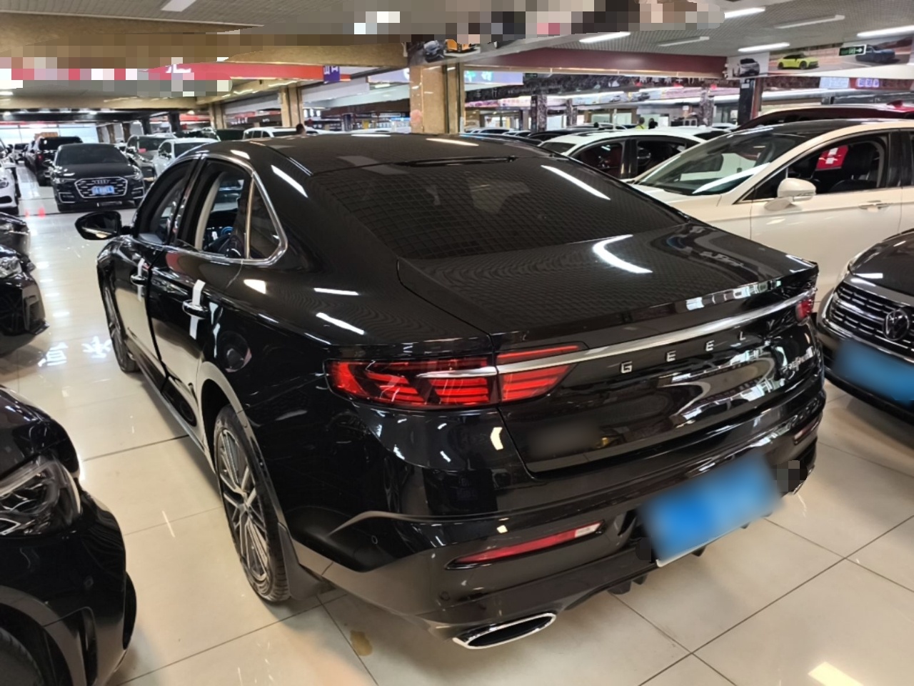 Geely Auto Preface 2023 2.0TD Prestige Version — снимка 4