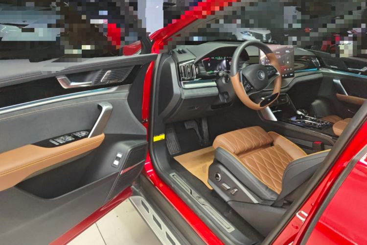 Used BYD Tang New Energy 2021 DM 2.0T Four-Wheel Drive Performance Edition Prestige Model
