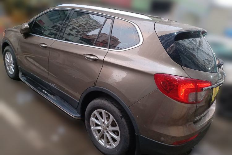 Used Buick Envision 2017 20T Two-Wheel Drive Elite Version