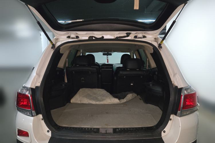 Used Toyota Highlander 2012 2.7L 2WD 5-Seater Elite Edition Trunk