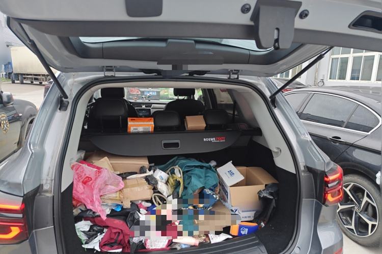 Used Roewe RX5 2021 PLUS 300TGI Automatic Ali National Trend Luxury Ronglin Edition