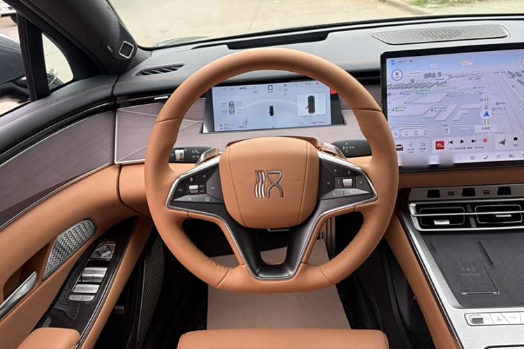 Used BYD Han L 2025 DM-p Four-Wheel-Drive LiDAR Flagship Model