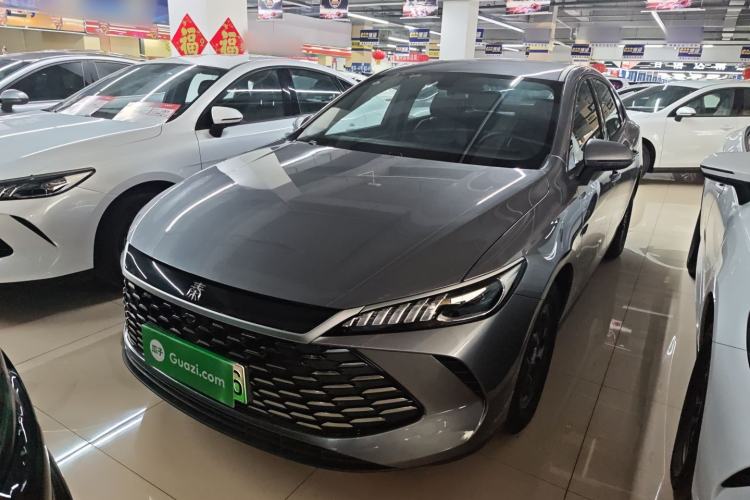 Used BYD Qin PLUS 2025 DM-i Smart Drive 55KM Leading Model
