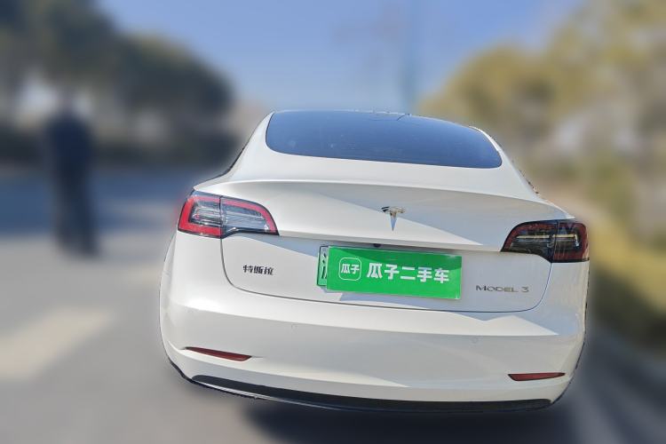 Used Tesla Model 3 2021 Standard Range Rear-Drive Upgraded Version Rear