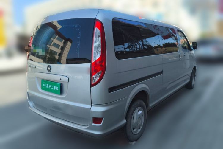 Used Foton MP-X E 2017 2.0L New Express Long Wheelbase 4Q20M Rear Right 45 Deg