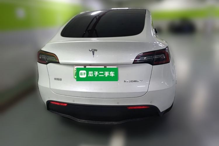 Used Tesla Model Y 2021 Long-Range All-Wheel-Drive Version
