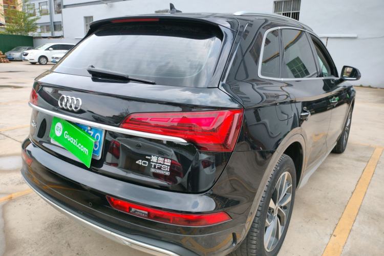 Used Audi Q5L 2022 40T Luxury Elegant Model
