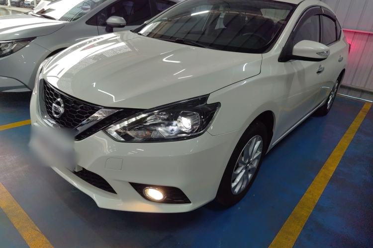 Used Nissan Sylphy 2019 1.6XV CVT Smart Connect Luxury Edition China VI Standard