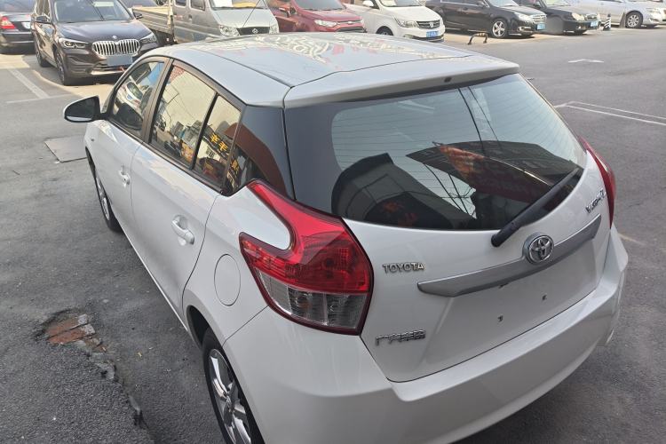 Used Toyota YARiS L Zhi Xuan 2015 1.5G Automatic Xuan Dong Sunroof Special Edition
