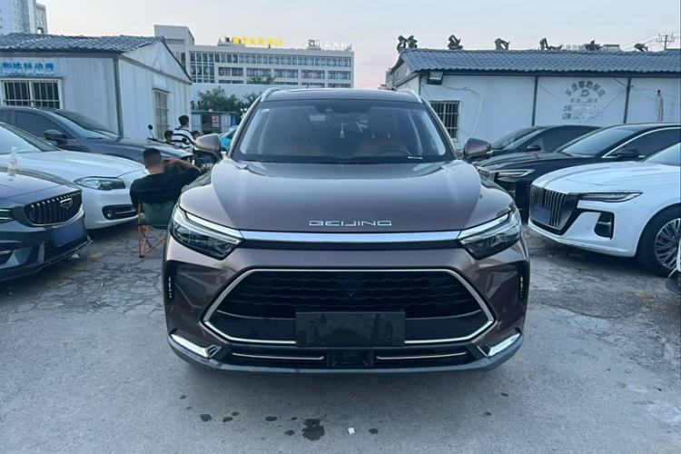 Used BAIC Beijing X7 2020 1.5TD DCT Leading Edition
