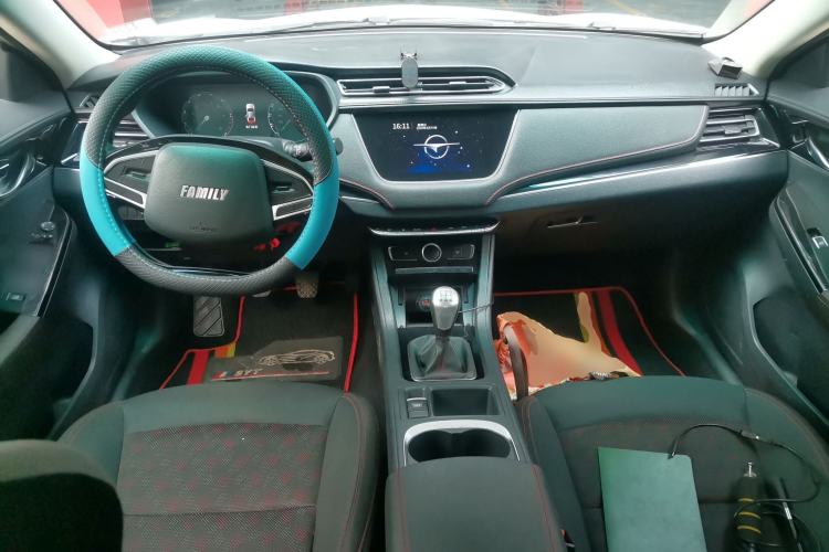 Used Haima Fumei 2017 1.6L Manual Luxury Model
