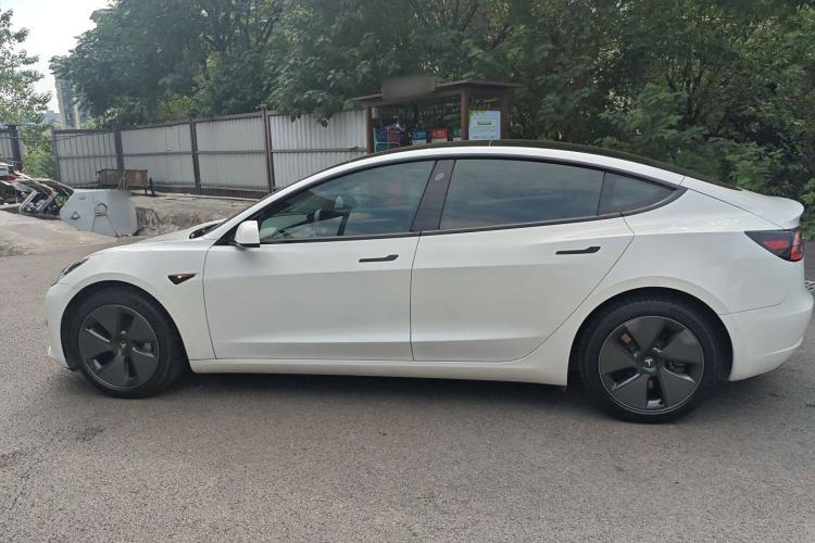 Used Tesla Model 3 2021 Standard Range Rear-Drive Upgraded Version
