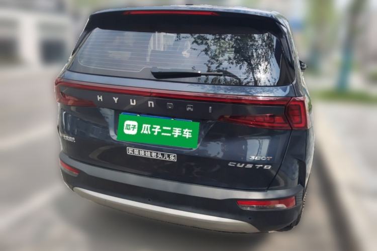 Used Hyundai Custo 2021 380TGDi Smart Love Flagship Edition TOP Premium Rear