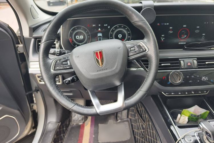 Used Hongqi HS5 2022 2.0T Smart Connect Flagship All-Wheel-Drive Version